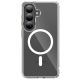 10. Tech-Protect FlexAir Hybrid MagSafe Hülle für Samsung Galaxy A36 / A56 / A37 5G - Transparent