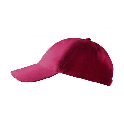 3. Unisex-Kappe 6P (Granat)