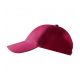 3. Unisex-Kappe 6P (Granat)