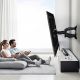 10. Maclean MC-781 TV-Wandhalterung (Schwenk-, Wand- und Neigefunktion; 26" - 55"; max. 45 kg)