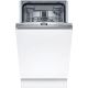 16. BOSCH SPV4HMX13E Einbaugeschirrspüler, vollintegriert, 45 cm