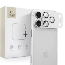 Tech-Protect Camfull Fit+ Displayschutzfolie aus gehärtetem Glas für iPhone 18 Pro Max – Silber