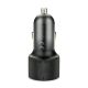 4. EVERACTIVE Autoladegerät 1x USB QC3.0, 1x USB-C PD 75W SCHWARZ CC-50Q