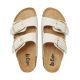 4. Lee Cooper Damen-Sandalen in Hellbeige LCW-26-35-4454LA