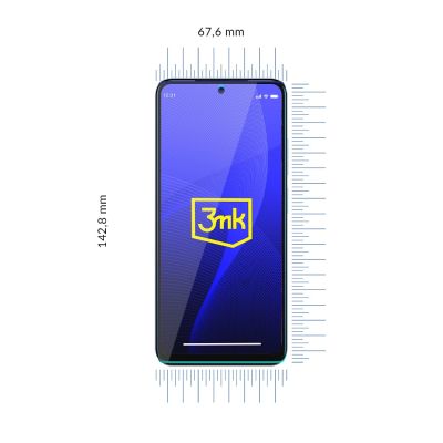 8. Xiaomi Redmi Note 12s – 3mk FlexibleGlass™