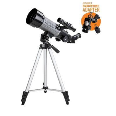 8. Celestron Travelscope 70 DX Spektiv, Schwarz, Grau