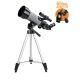 8. Celestron Travelscope 70 DX Spektiv, Schwarz, Grau