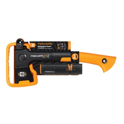 Fiskars X14 Universal-Axt XS Klinge 1069102 + Schärfgerät
