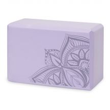 GAIAM Lilac Point Foam Yoga Cube 63748