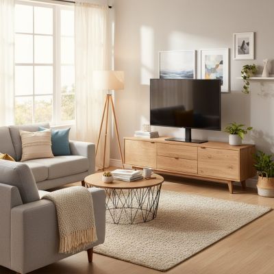 31. MACLEAN UNIVERSAL-TV-STÄNDER, BEINE MC-450