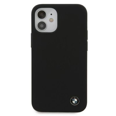 3. BMW Silikon Signature Case für iPhone 12 mini - Schwarz