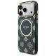 2. Guess IML Peony Dot MagSafe Hülle für iPhone 17 Pro Max – Schwarz