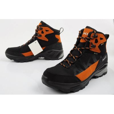 8. Aku Herren-Trekkingschuhe Adapta Gore-Tex Leder schwarz orange