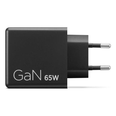 7. Lenovo Dual-USB-C-GaN-Ladegerät 65 W – EU | USB-C-Anschluss | Ladegerät