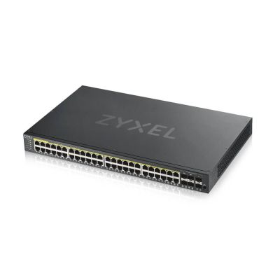 8. Zyxel GS1920-48HP Switch 50p PoE (PoE+: 48); 375W Managed Gigabit