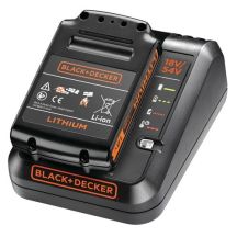 BLACK+DECKER AKKU 18V 2,0Ah + LADEGERÄT 12A
