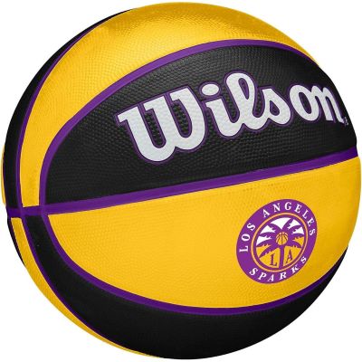 2. WILSON WNBA TEAM TRIBUTE BASKETBALL BSKT LA SPARKS Y.6