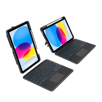8. Tech-Protect SC Mag Pen + Tastaturhülle für iPad 10,9" 10. Generation (2022) - Schwarz
