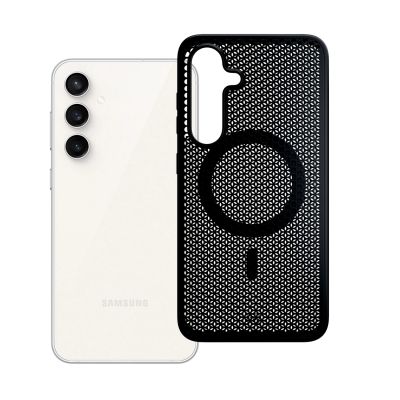 6. 3mk COOLing MagCase Hülle für Samsung Galaxy S24+ - schwarz