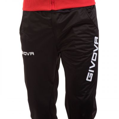 18. Givova Tuta Visa TR018 1210 Trainingsanzug Rot/Schwarz