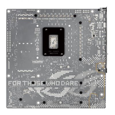 19. ASUS ROG STRIX B860-G GAMING WIFI Intel B860 LGA 1851 (Sockel V1) Micro-ATX