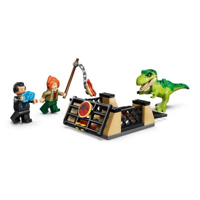 3. LEGO Jurassic World 77978 – Baby-T.-Rex-Transporter
