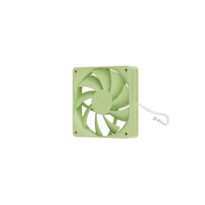3. HYTE FAN- -FA12-MM-4 Computer-Kühlsystem Prozessorlüfter 12 cm Grün 4 Stück.