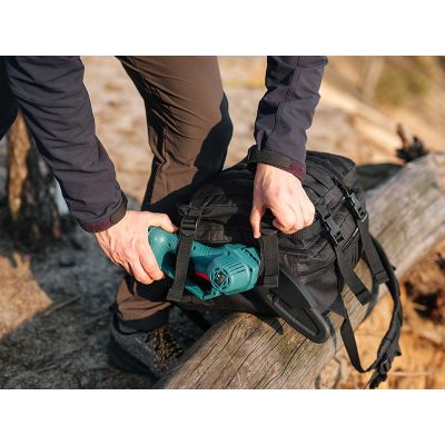 9. 16" Tracer Evo Black 25L Expeditionsrucksack