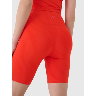 7. Damen-Trainings-Radleggings 4F 4FWSS25TFSTF016-62S
