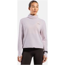 Damen-Halfzip-Pullover Odlo ESSENTIAL THERMAL Mid Layer, rosa