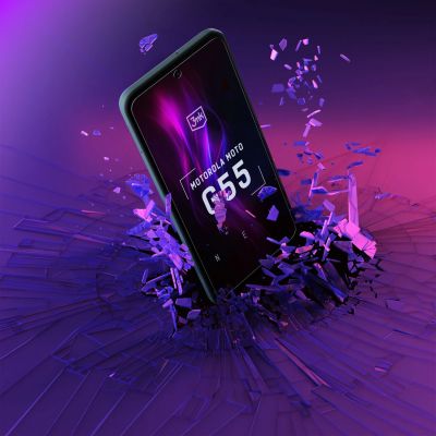 26. 3mk FlexibleGlass Hybridglas für Motorola Moto G55 5G