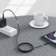 7. Acefast C3-01 Lightning – USB-C PD-Kabel 30 W 3 A 480 Mbit/s 1,2 m – Weiß