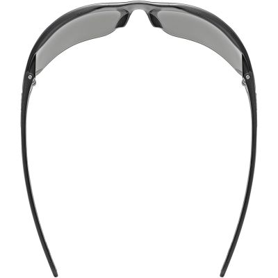 3. UVEX Equate Radbrille, schwarz matt/rauchfarben