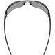 3. UVEX Equate Radbrille, schwarz matt/rauchfarben