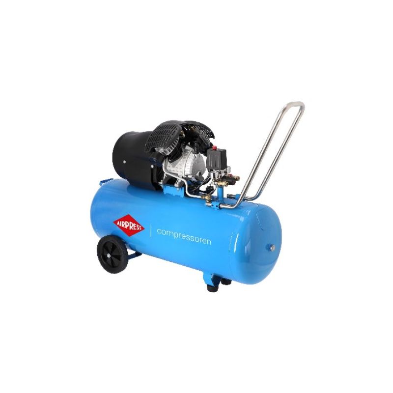 14. Airpress HL 425-100V Kompressor 2200 W 392 l/min Wechselstrom