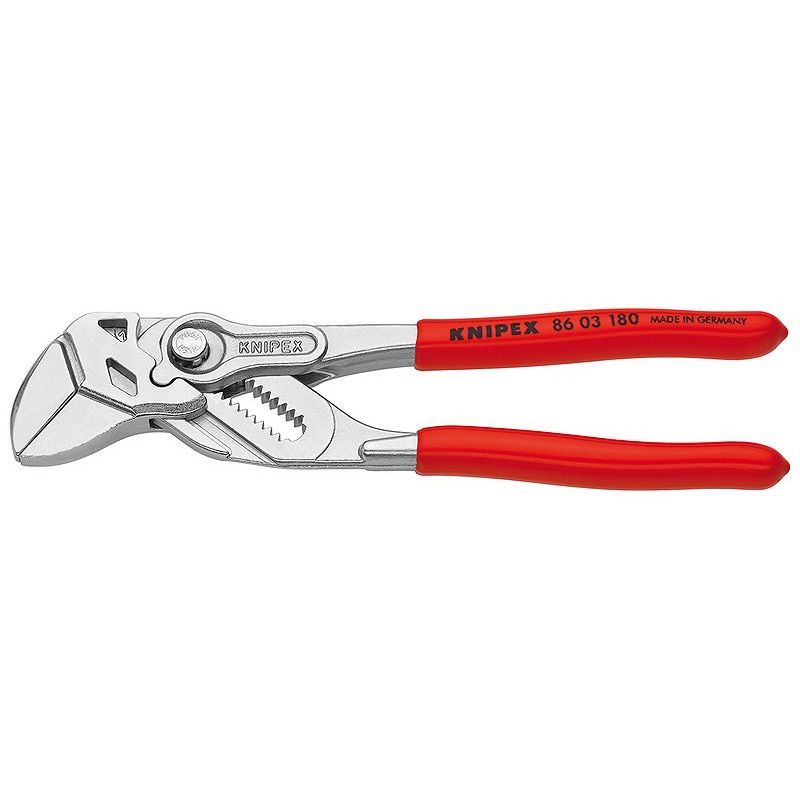 2. Knipex 86 03 180 Zange, rutschfest