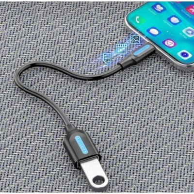 7. Vention USB 3.1 USB-C auf USB-A OTG-Adapter 0,15 m