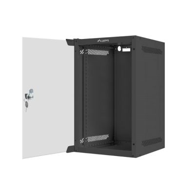 12. Lanberg Wandschrank 10" 9U (280x310, schwarz)