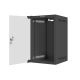 12. Lanberg Wandschrank 10" 9U (280x310, schwarz)