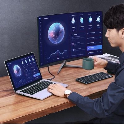 4. Ugreen HD106 DVI 24+1 Pin/HDMI FHD 60Hz Kabel 1,5 m (schwarz)