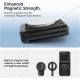 3. Spigen Tough Armor Pro Mag MagSafe Case für Samsung Galaxy Z Flip 6 / 7 FE - Schwarz