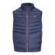 2. Jack & Jones JJEMULTI Bodywarmer Kragen NOOS 12258457 Marineblau/Rot