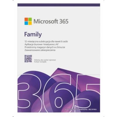 3. Microsoft 365 Family Polnisches EuroZone-Abonnement