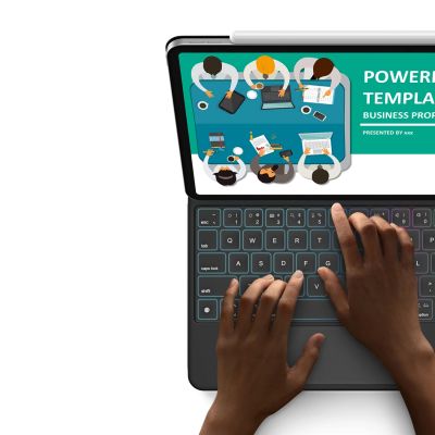 11. Dux Ducis Keyboard (MK Series) Hülle mit Bluetooth-Tastatur für iPad Pro 11" 2024 – Schwarz