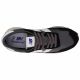 2. New Balance Herren Sneaker, Wildleder Lifestyle Sportschuhe, Schwarz (MS237GA)