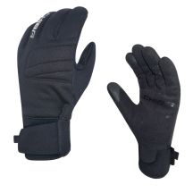 CHIBA CLASSIC Handschuhe Schwarz Silber XXL