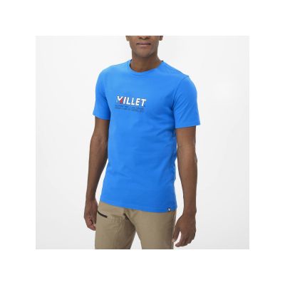 3. MILLET Millet Ts Ss M Herren-T-Shirt blau