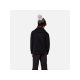 3. ROSSIGNOL JR All Track Anorak Fleece Kinder-Sweatshirt Schwarz