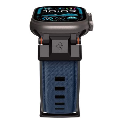 8. Spigen DuraPro Armor Strap für Apple Watch 44 / 45 / 46 / 49 mm - Marineblau