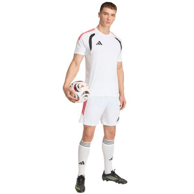 14. adidas Tiro 26 League Herren-T-Shirt Weiß KR0367